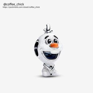 Pandora Disney Frozen Olaf Charm|Pendant